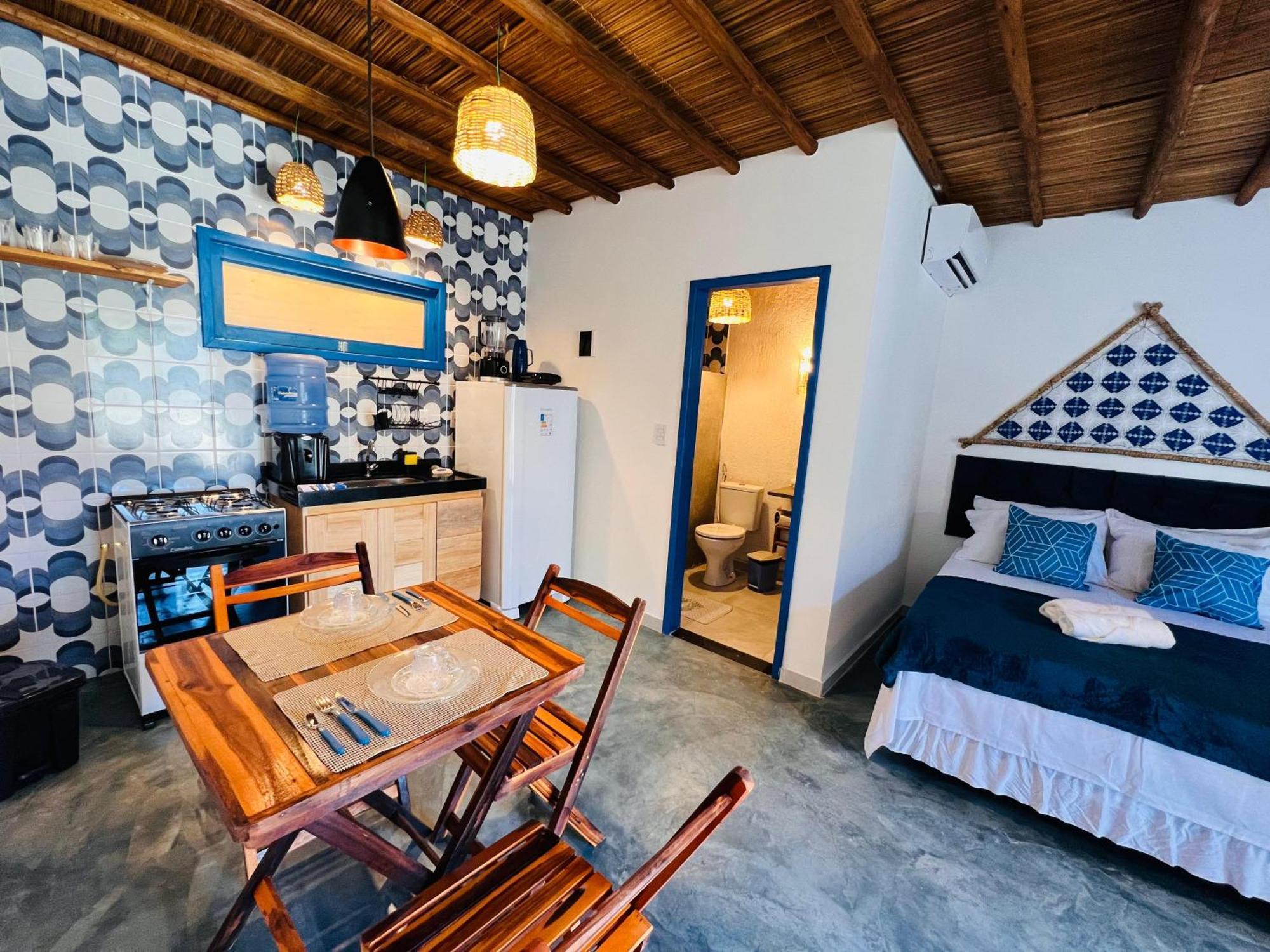 Flats Villas Litoral Sul - Praia Pontal Do Peba - Piacabucu - Al Екстериор снимка