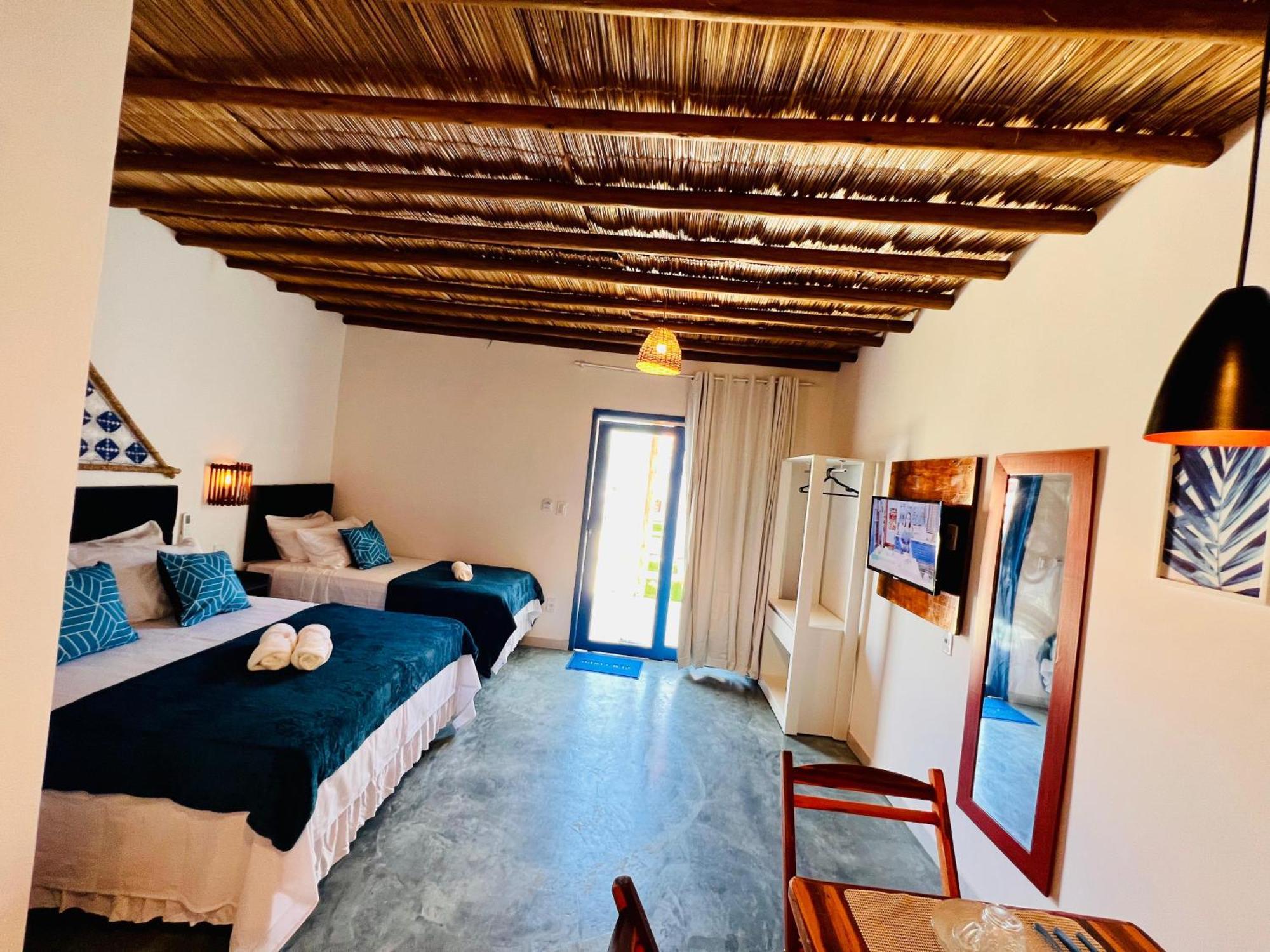 Flats Villas Litoral Sul - Praia Pontal Do Peba - Piacabucu - Al Екстериор снимка