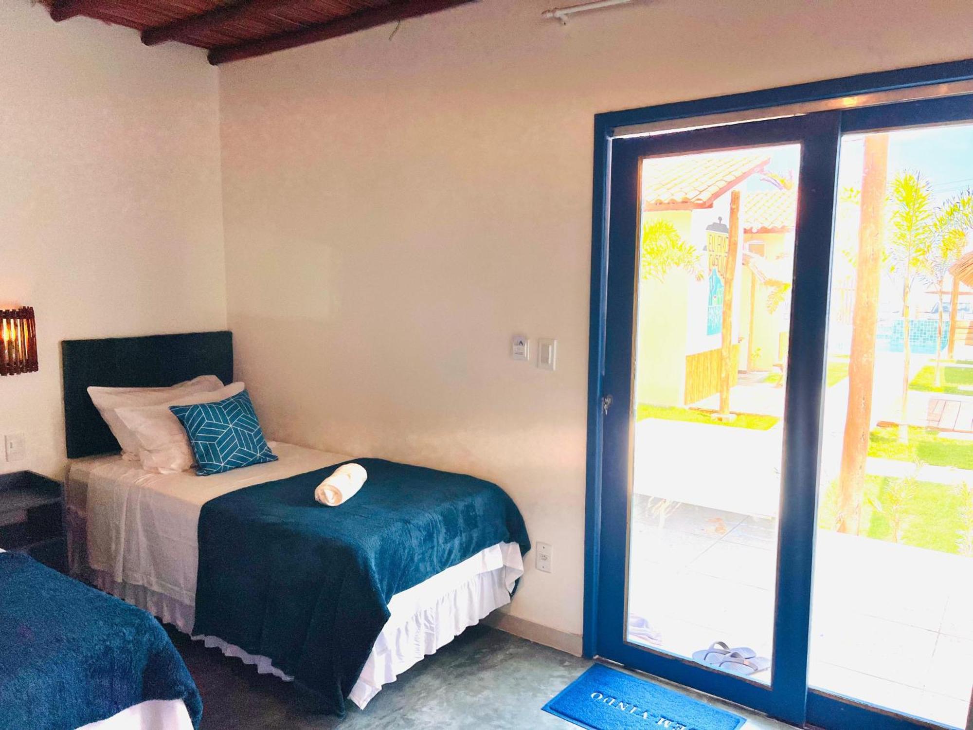 Flats Villas Litoral Sul - Praia Pontal Do Peba - Piacabucu - Al Екстериор снимка