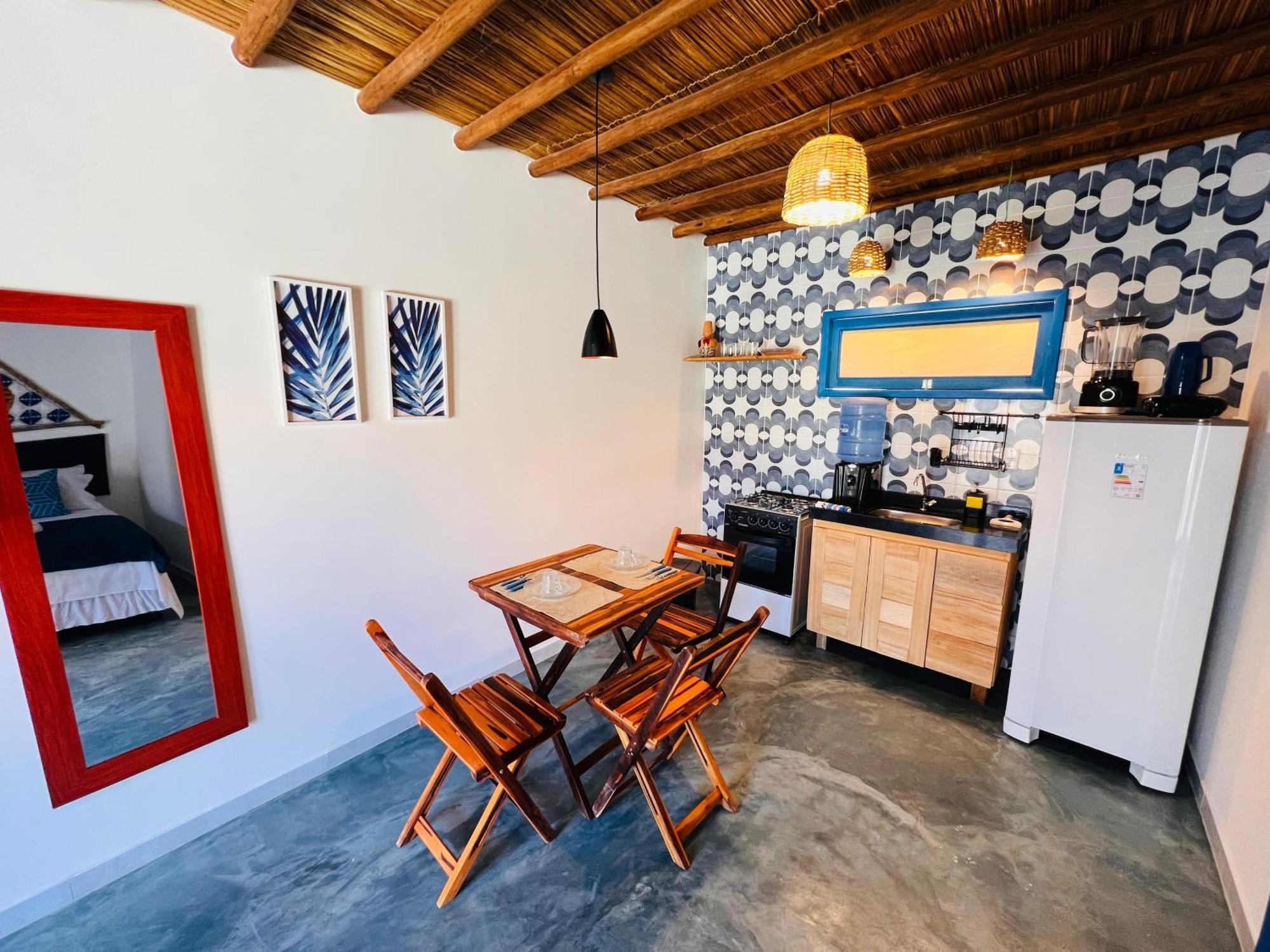 Flats Villas Litoral Sul - Praia Pontal Do Peba - Piacabucu - Al Екстериор снимка