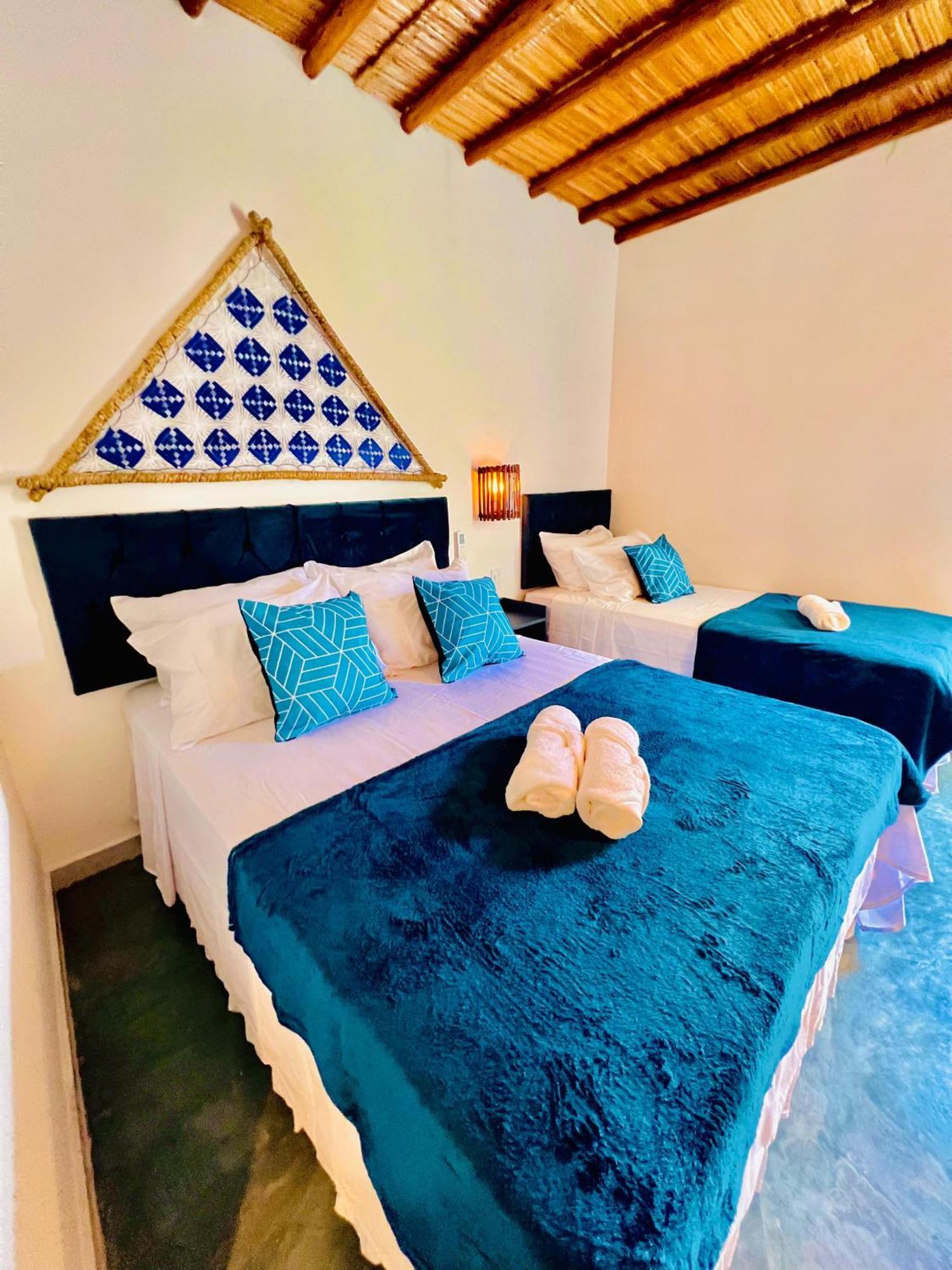 Flats Villas Litoral Sul - Praia Pontal Do Peba - Piacabucu - Al Екстериор снимка