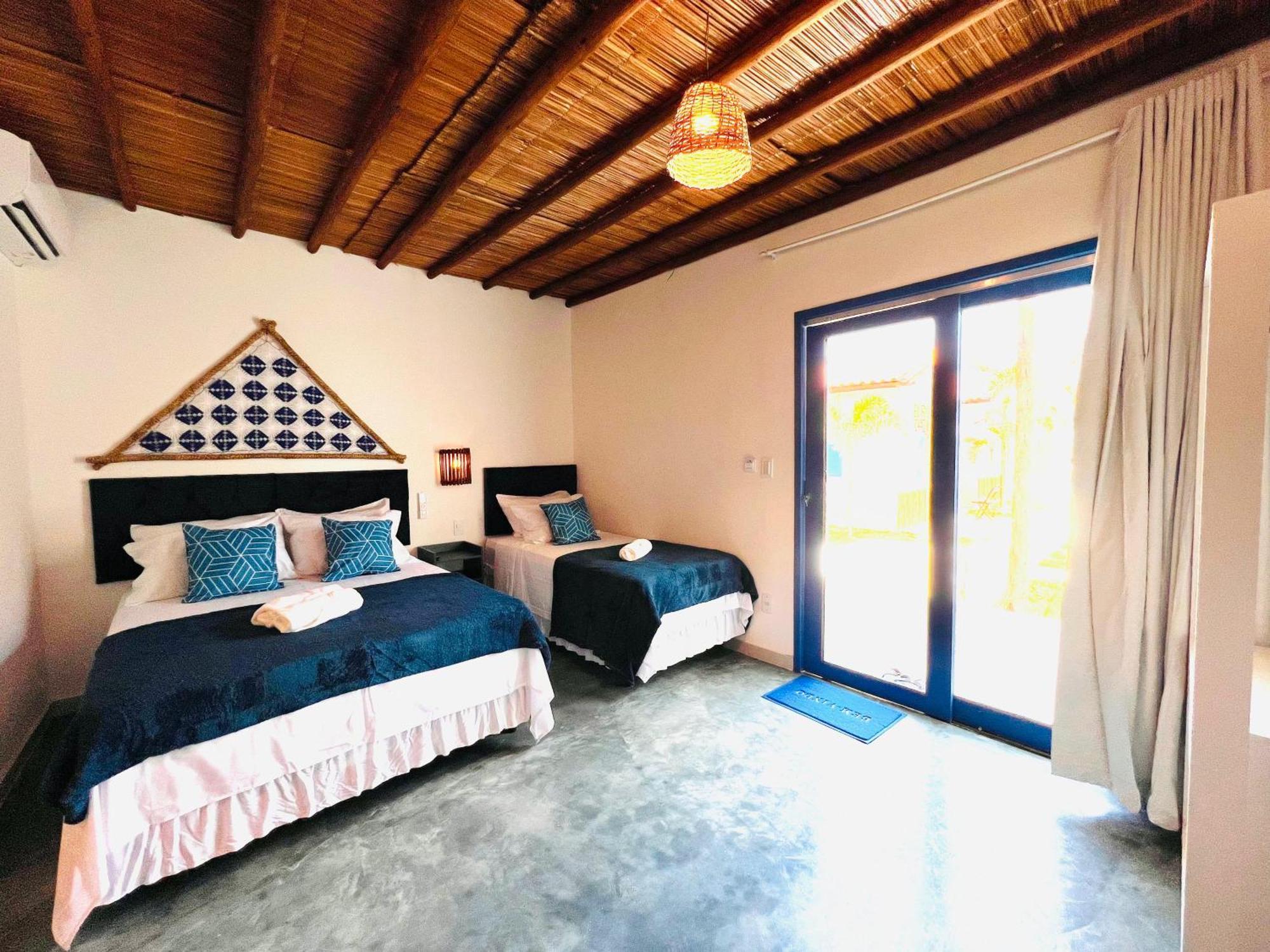 Flats Villas Litoral Sul - Praia Pontal Do Peba - Piacabucu - Al Екстериор снимка