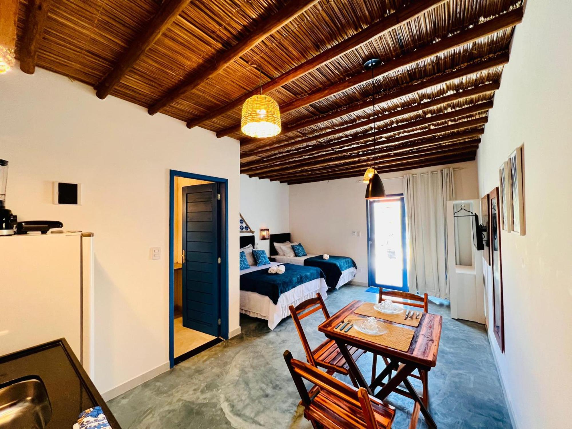 Flats Villas Litoral Sul - Praia Pontal Do Peba - Piacabucu - Al Екстериор снимка