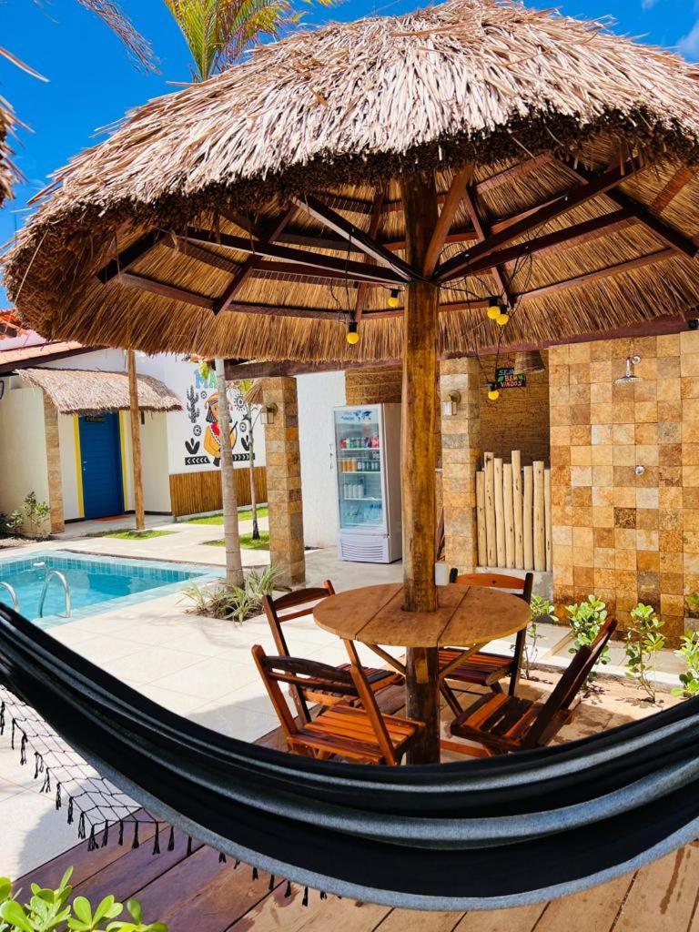 Flats Villas Litoral Sul - Praia Pontal Do Peba - Piacabucu - Al Екстериор снимка