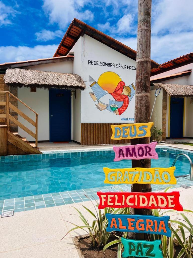 Flats Villas Litoral Sul - Praia Pontal Do Peba - Piacabucu - Al Екстериор снимка