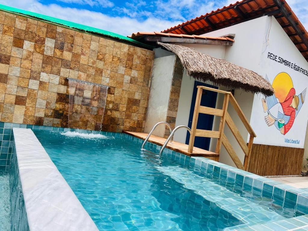 Flats Villas Litoral Sul - Praia Pontal Do Peba - Piacabucu - Al Екстериор снимка
