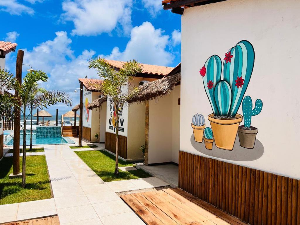 Flats Villas Litoral Sul - Praia Pontal Do Peba - Piacabucu - Al Екстериор снимка