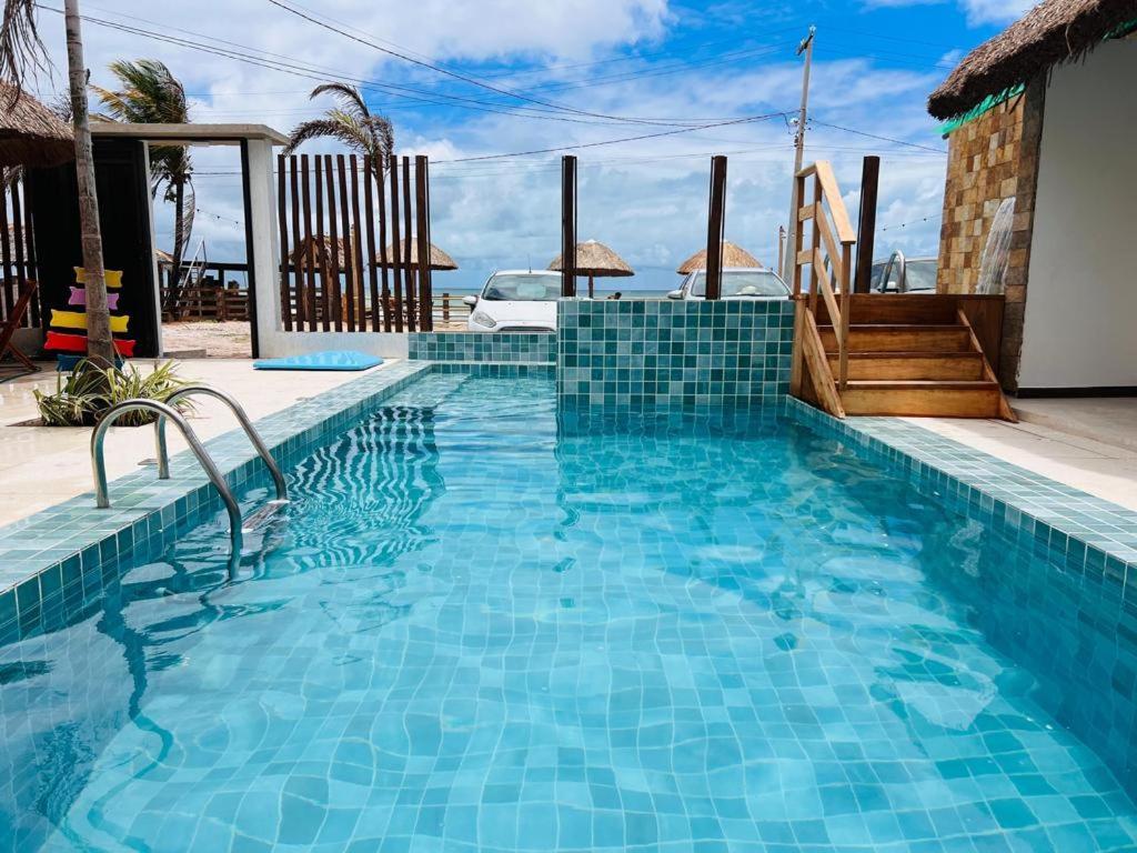 Flats Villas Litoral Sul - Praia Pontal Do Peba - Piacabucu - Al Екстериор снимка
