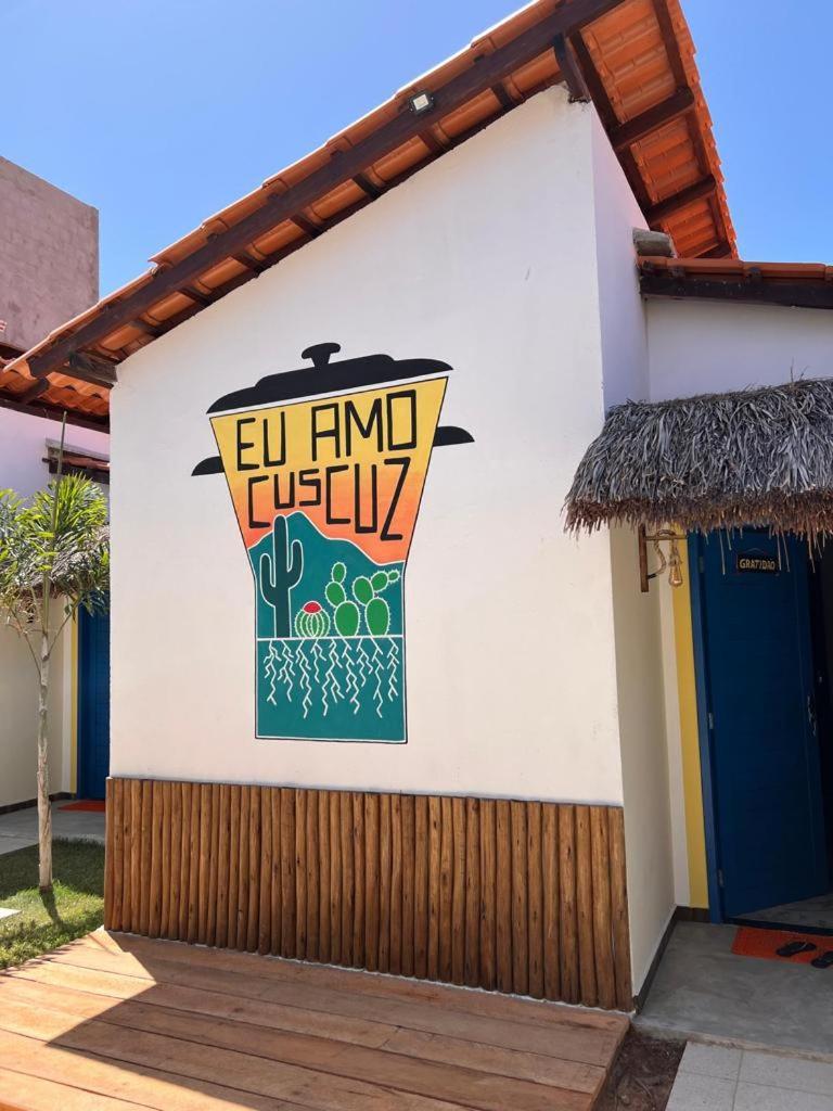 Flats Villas Litoral Sul - Praia Pontal Do Peba - Piacabucu - Al Екстериор снимка