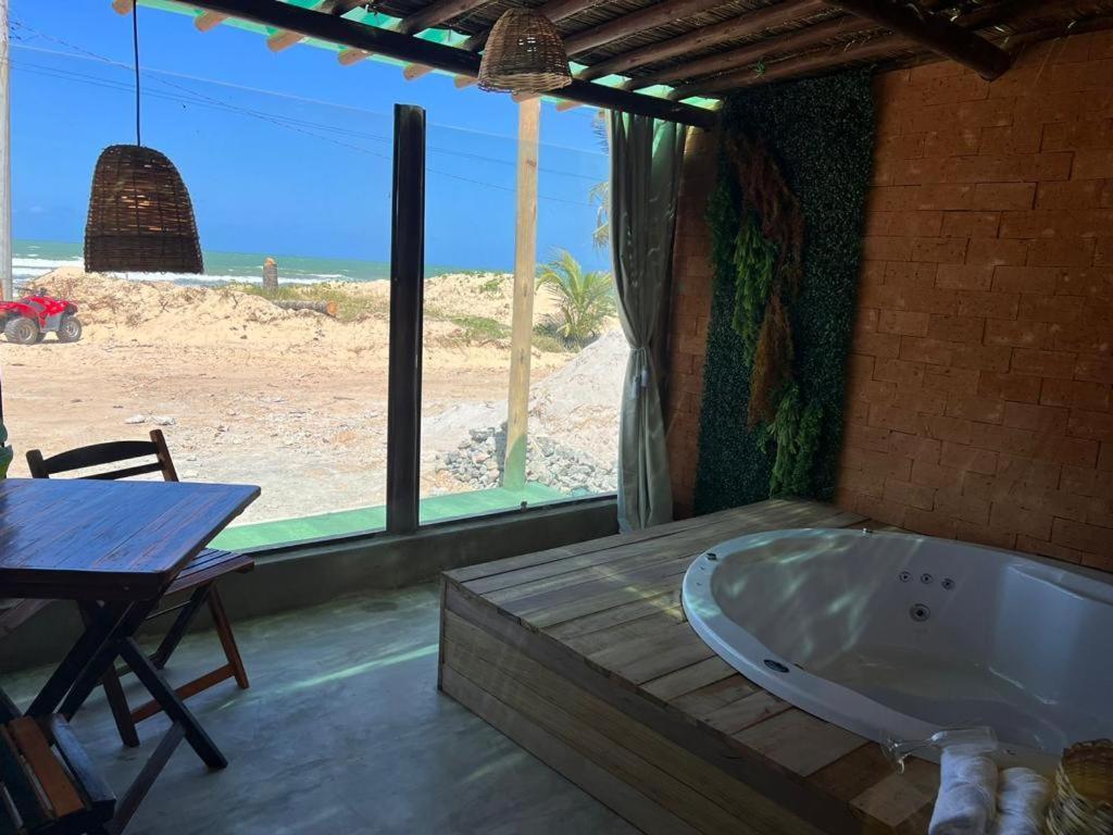 Flats Villas Litoral Sul - Praia Pontal Do Peba - Piacabucu - Al Екстериор снимка
